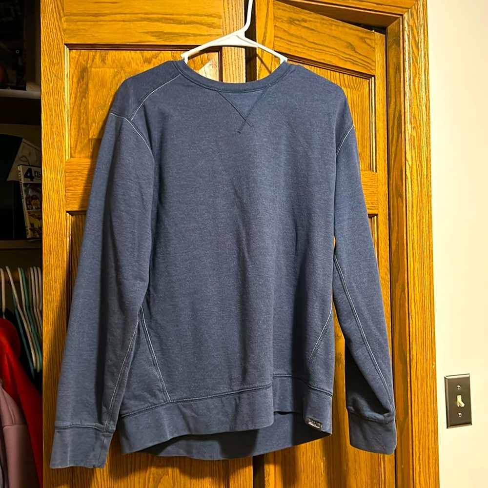 Blue Eddie bauer sweatshirt